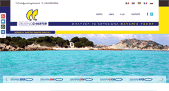 Desktop Screenshot of cruisingcharter.it